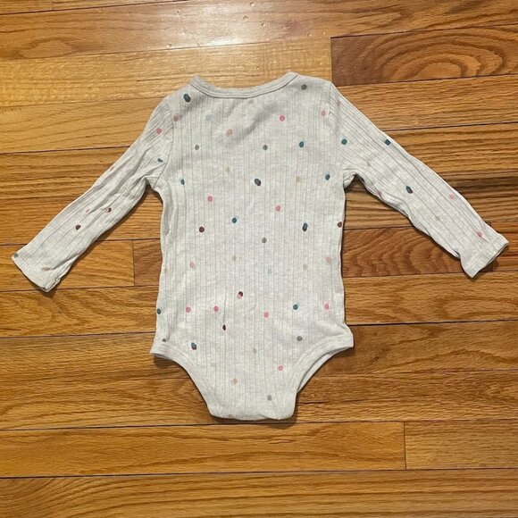 Girls 18 Month Long Sleeve Onesies 7-Piece Lot - Picture 15 of 15